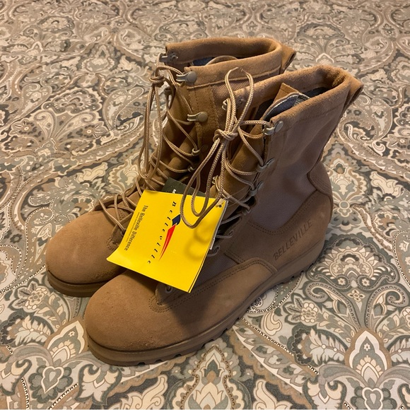 NWT Belleville 790 Waterproof Gore-Tex Vibram Flight Combat Boots Mens Sz 10.5 R main image 13